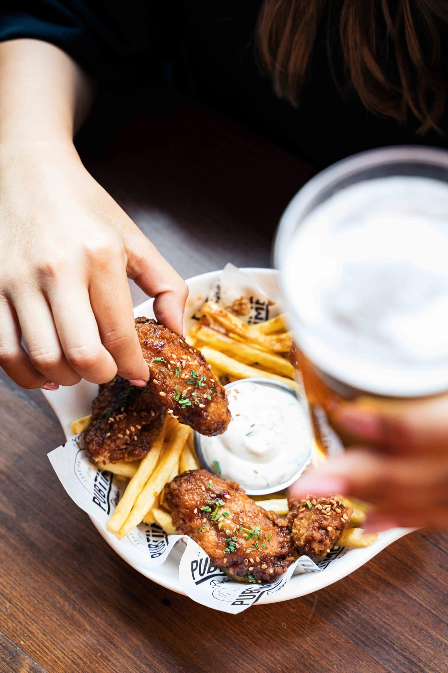 Small 6pc Wing Combo