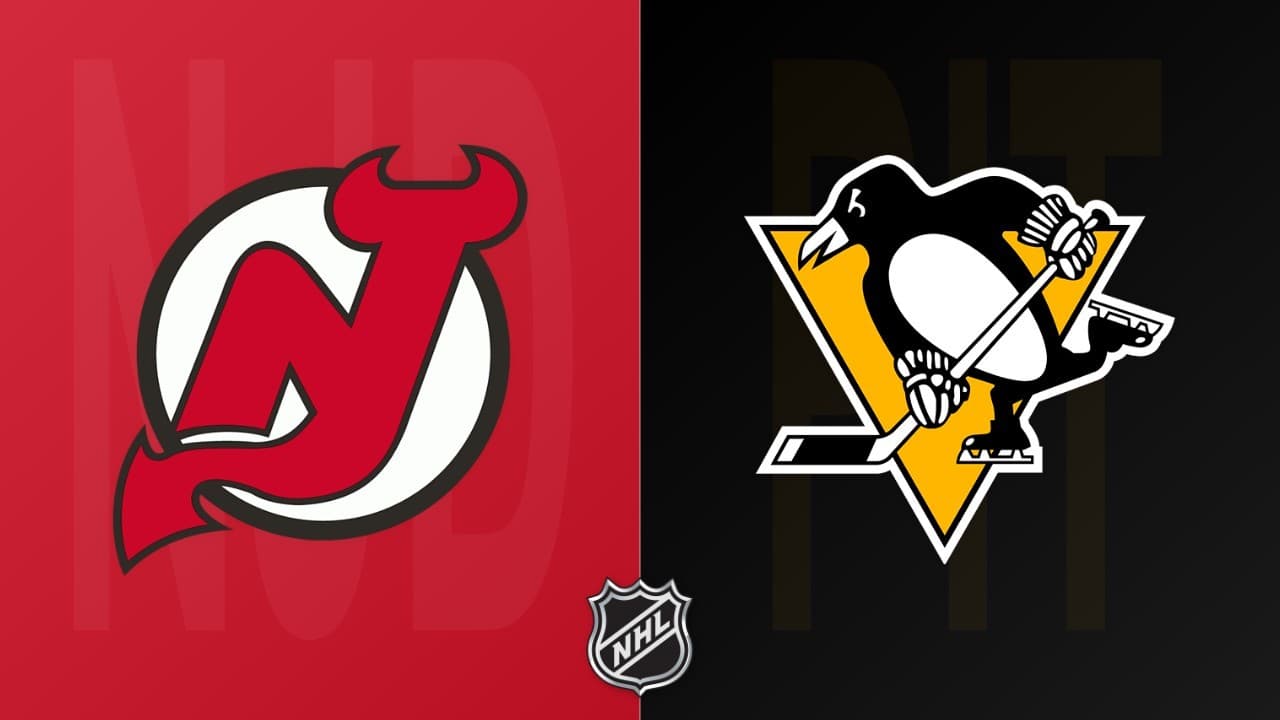 Pittsburgh Penguins vs New Jersey Devils